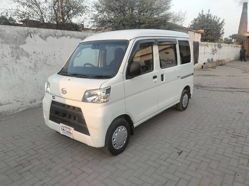 Daihatsu Hijet 2019 X XSA 3 fresh import 2025 3