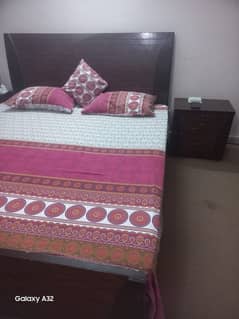 Double bed for sale