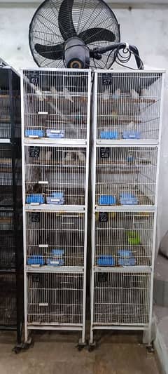 Birds Cages Size 2.5*1.5*1.5