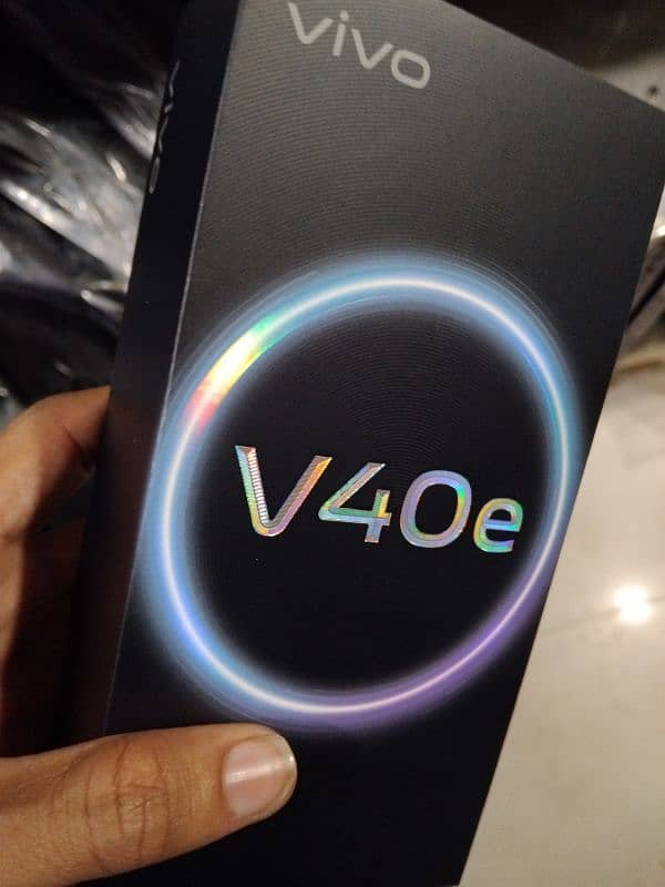 vivo v40e 5g just open box 8.256 0