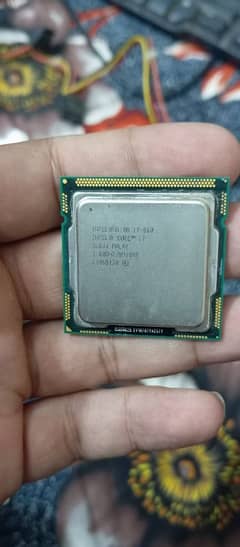 Intel i7-860 Processor (1st generation)