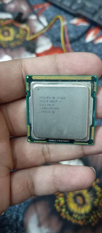 Intel i7-860 Processor (1st generation) 0