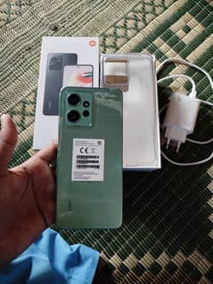 Redmi Note 12  8Gb Ram 128Gb Rom, 33 volt fast charger with box