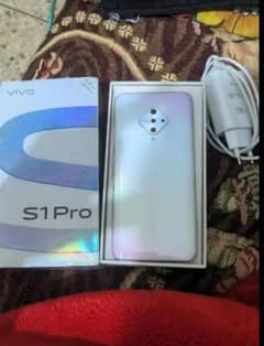 vivo s1pro 8/128 complete box urgent sale connect OLX