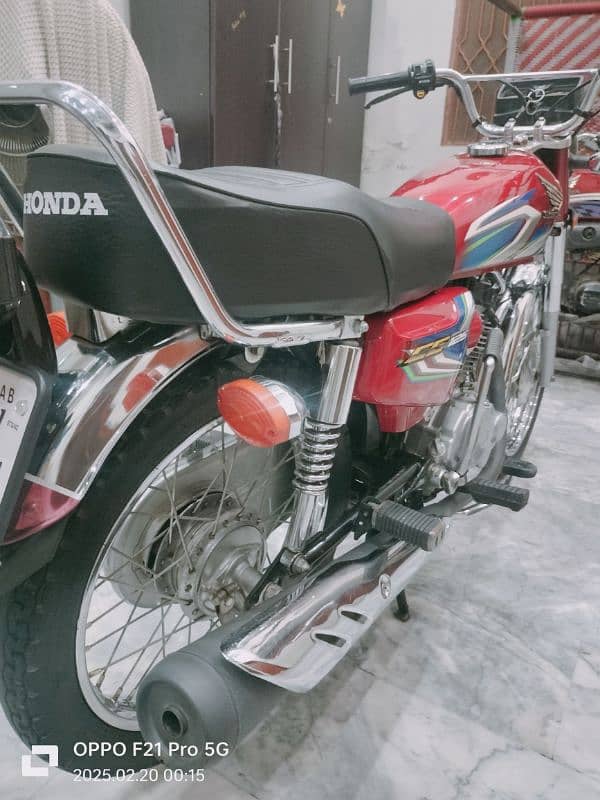 Honda cg 125 4