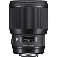 Sigma 85mm F1.4 DG Art Lens Canon EF - Just like Brand New!