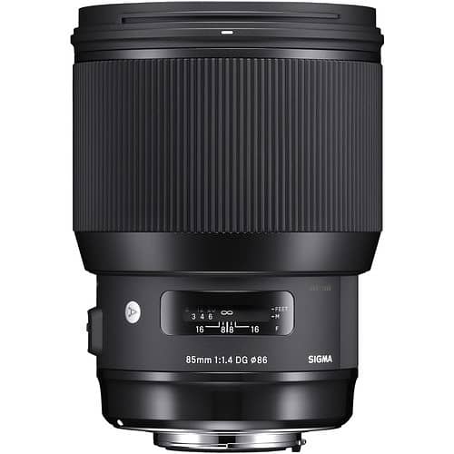 Sigma 85mm F1.4 DG Art Lens For Canon EF 0