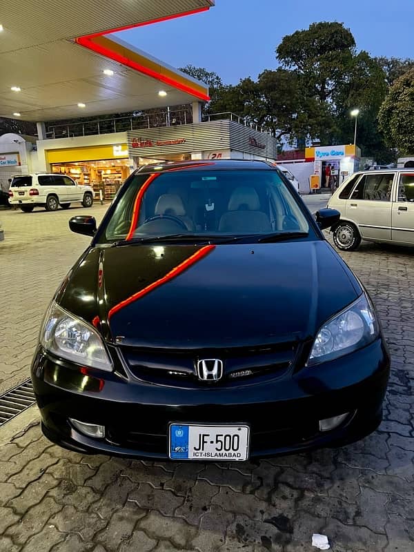 Honda Civic VTi Oriel 2005 2