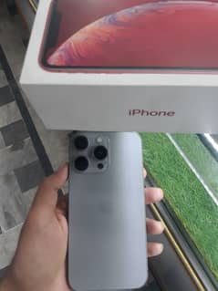 iPhone XR convert 15pro PTA Approved