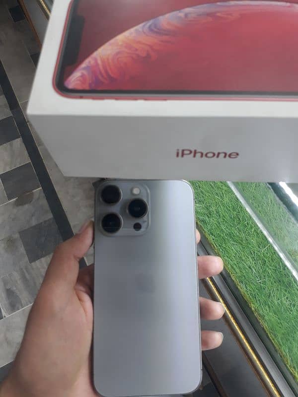 iPhone XR convert 15pro PTA Approved 0