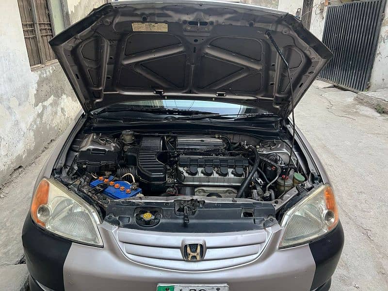 Honda Civic Prosmetic 2003 1