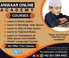 online Quran And Tafseer class