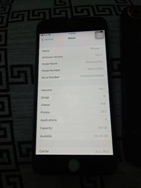 Apple iPhone 6 Plus 64GB Official PTA 3