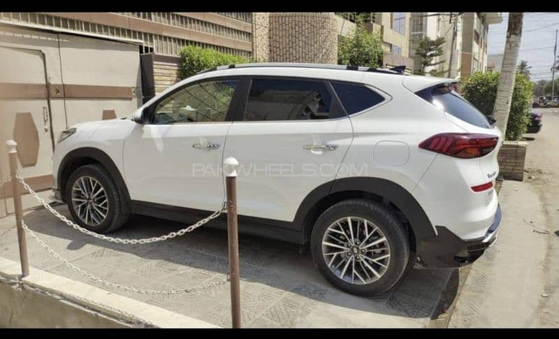 Hyundai Tucson 2022 0