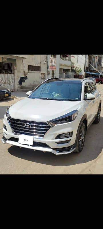 Hyundai Tucson 2022 8