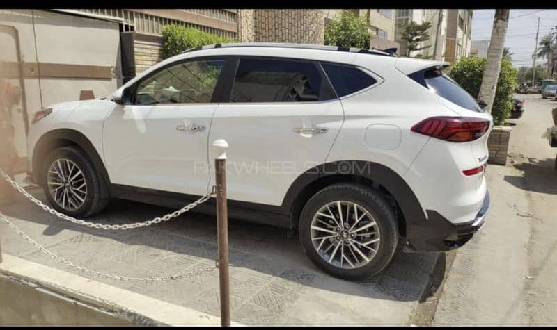 Hyundai Tucson 2022 9