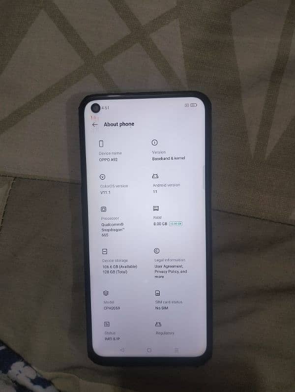 OPPO A92 (8/128) 0