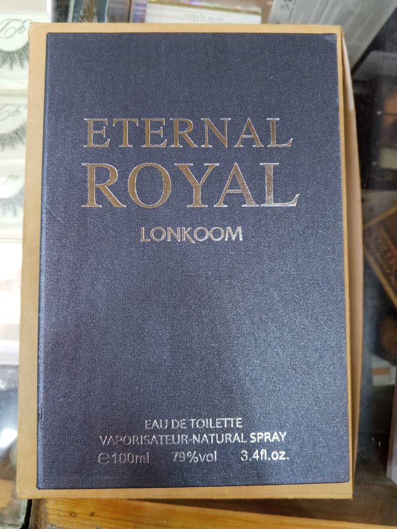 Eternal Royal Perfume For Men EDT-100 ML -Long-Lasting  03262829731 1