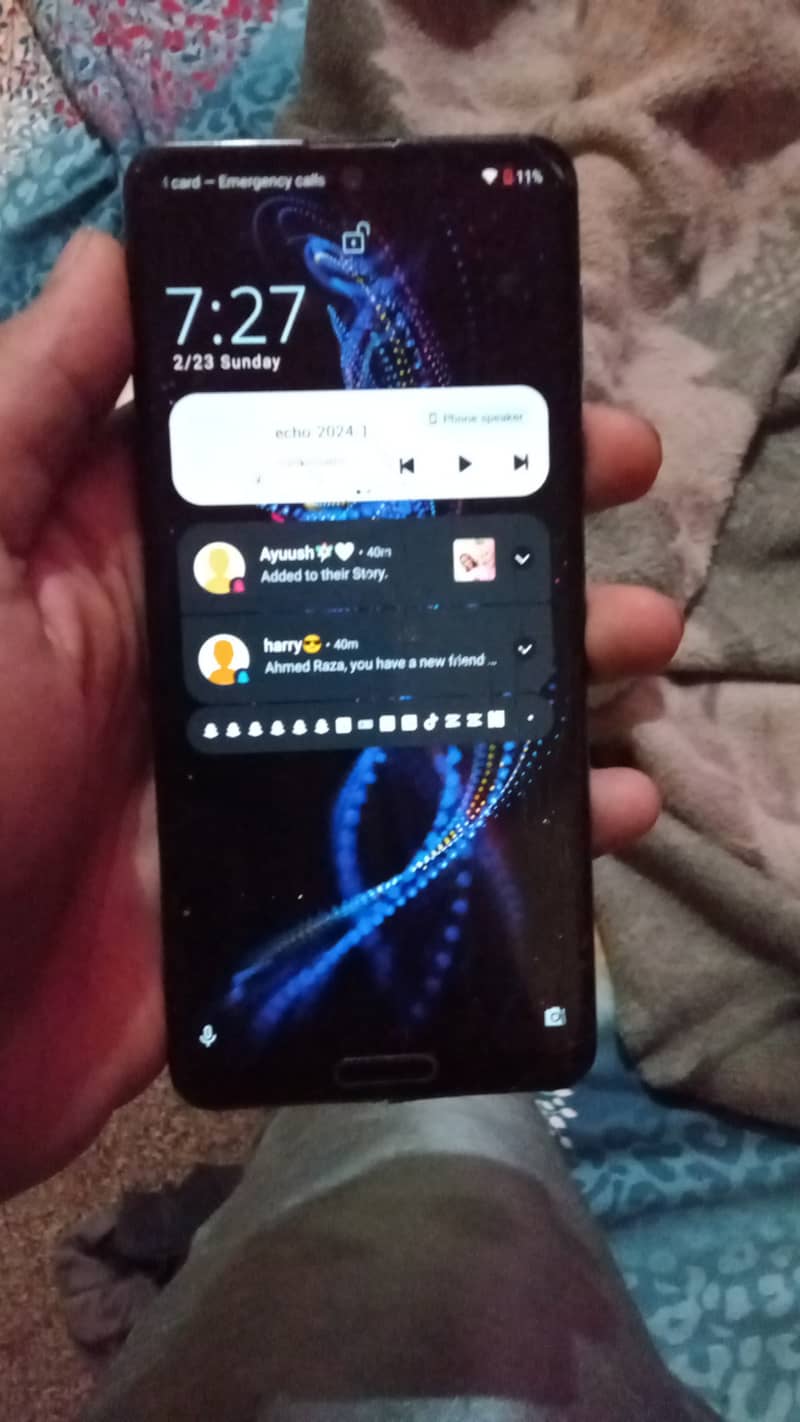 aquos r5g non pta 2