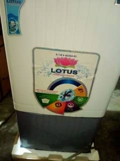 Lotus  washing machine for sale