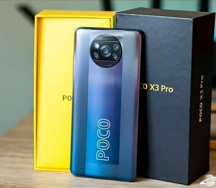 poco x 3 pro with cox and charger. 10/9 condition 2