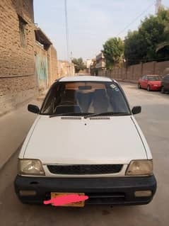 Suzuki Mehran VX 2009 exchange possible with cultus