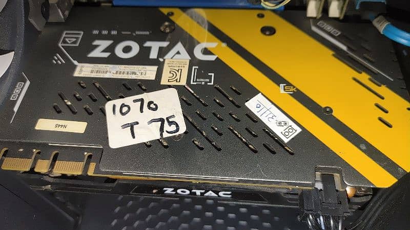 ZOTAC GTX 1070 8GB GDDR5 GPU | Just used for a month | Best for Gaming 1