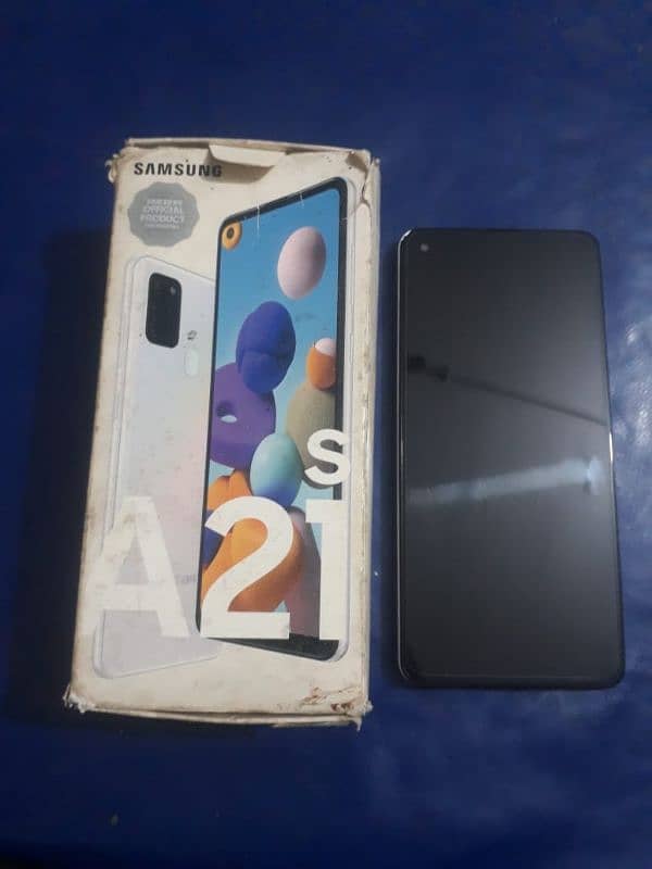 SAMSUNG GALAXY A21S 4/64 GB EXCHANGE POSSIBLE 0