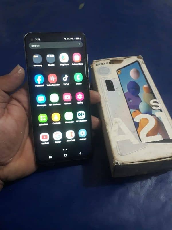 SAMSUNG GALAXY A21S 4/64 GB EXCHANGE POSSIBLE 1