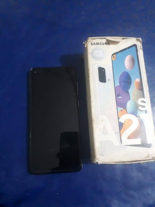 SAMSUNG GALAXY A21S 4/64 GB EXCHANGE POSSIBLE 2