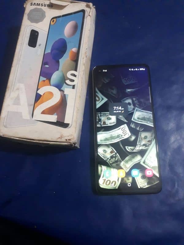 SAMSUNG GALAXY A21S 4/64 GB EXCHANGE POSSIBLE 4