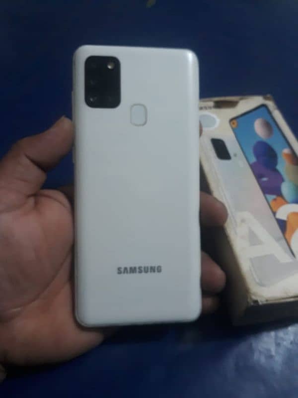 SAMSUNG GALAXY A21S 4/64 GB EXCHANGE POSSIBLE 5