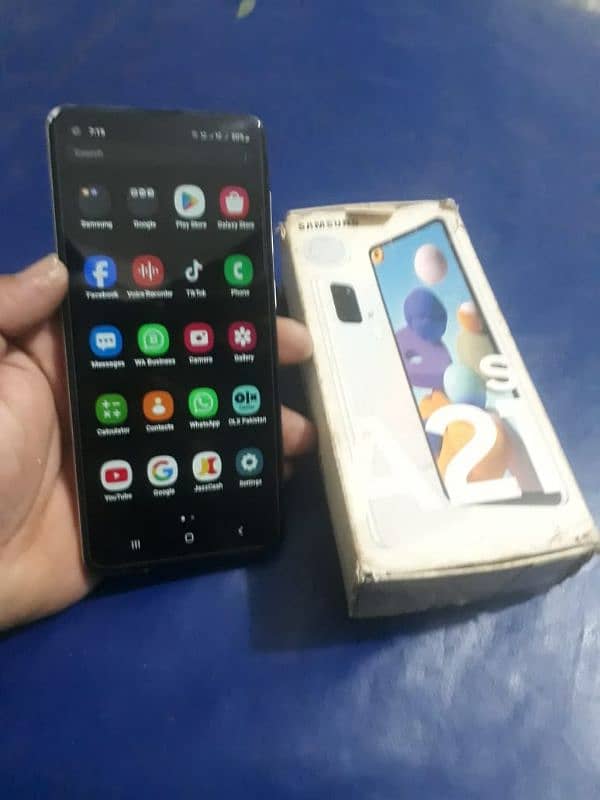 SAMSUNG GALAXY A21S 4/64 GB EXCHANGE POSSIBLE 6