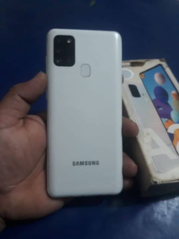 SAMSUNG GALAXY A21S 4/64 GB EXCHANGE POSSIBLE 7