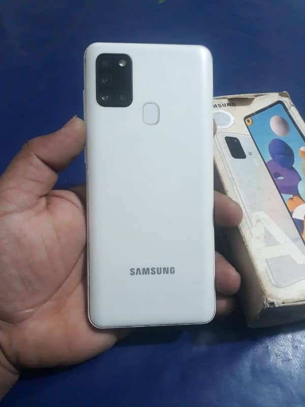 SAMSUNG GALAXY A21S 4/64 GB EXCHANGE POSSIBLE 8