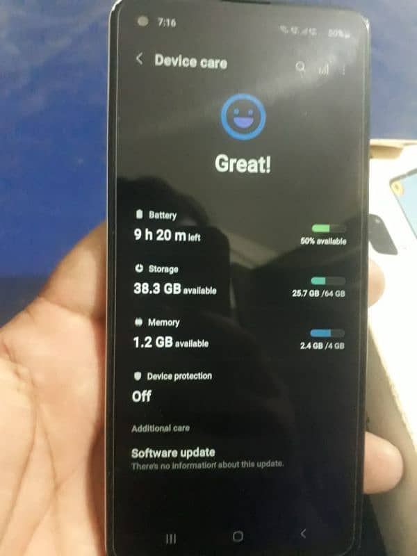 SAMSUNG GALAXY A21S 4/64 GB EXCHANGE POSSIBLE 9