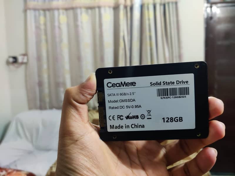 Ceamere Ssd 128 Gb 2