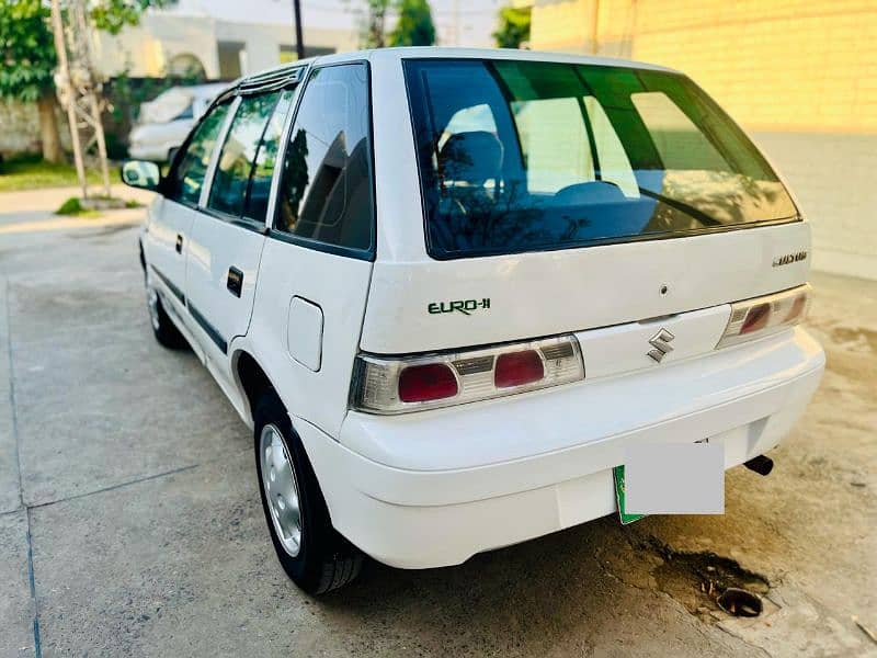 Suzuki Cultus VXR Model [2013] 6