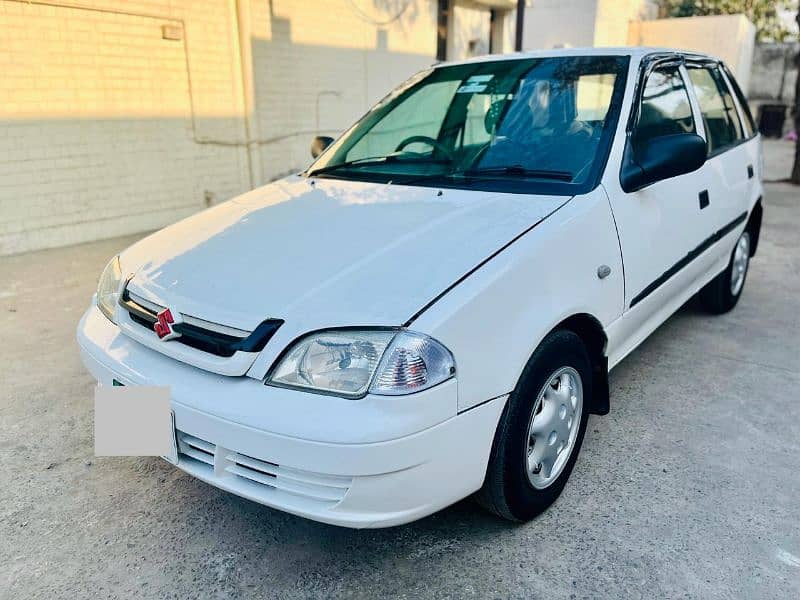 Suzuki Cultus VXR Model [2013] 7