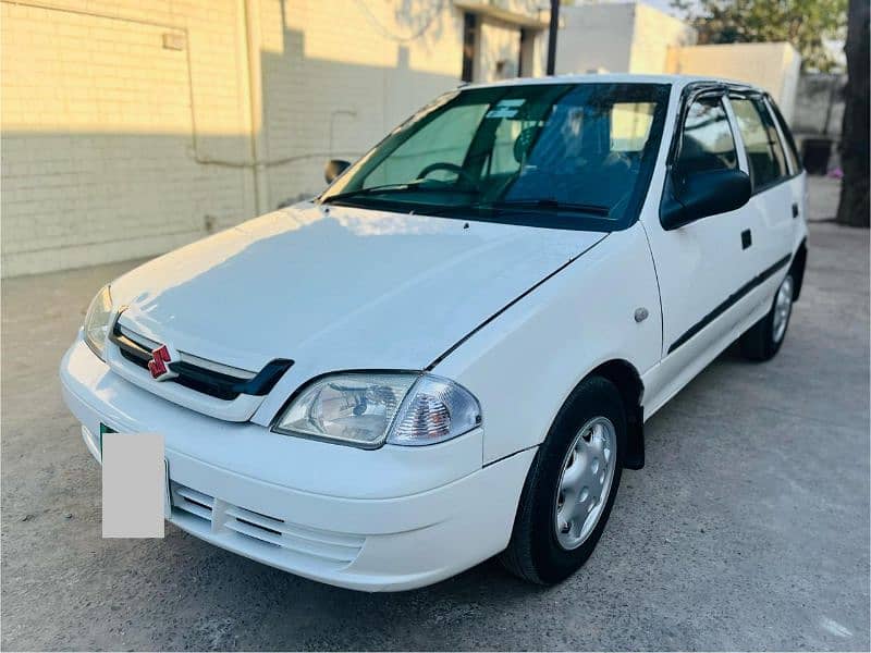 Suzuki Cultus VXR Model [2013] 8