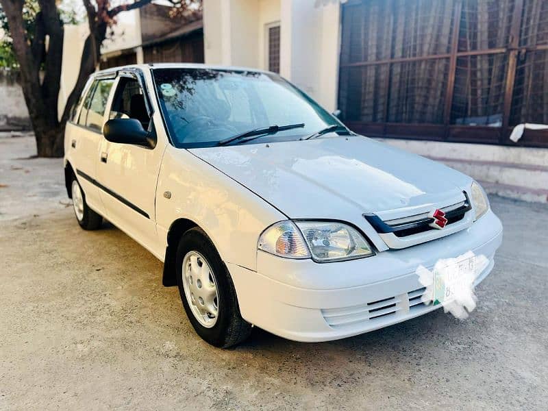 Suzuki Cultus VXR Model [2013] 10