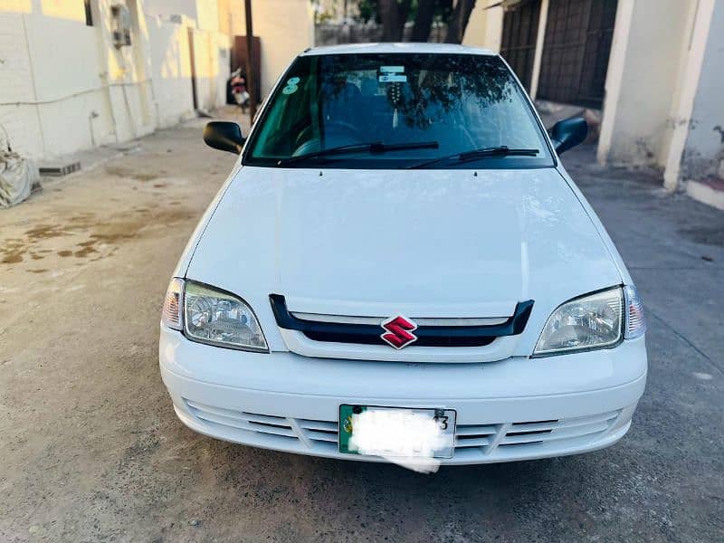 Suzuki Cultus VXR Model [2013] 11