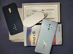 vivo s1pro 8/128 complete box urgent sale connect OLX