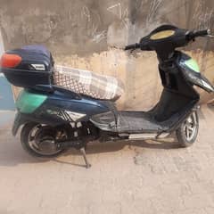 electric scooty bike without battery