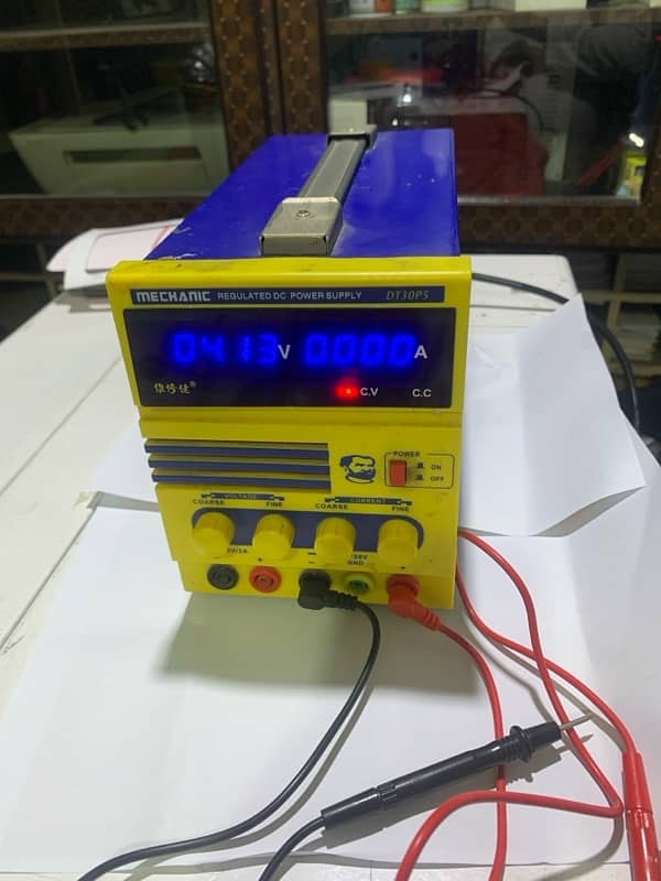 power supply 5A.  30V 0