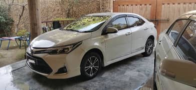 Toyota Corolla GLI 2014 for urgent sale