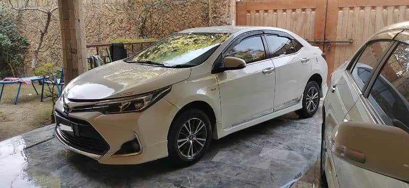 Toyota Corolla GLI 2014 for urgent sale 0