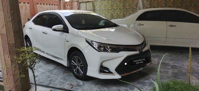 Toyota Corolla GLI 2014 for urgent sale 6