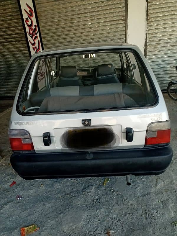 Suzuki Mehran VXR 2010 6