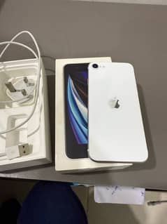 i phone se 2020 pta approved with box original cable and adopter